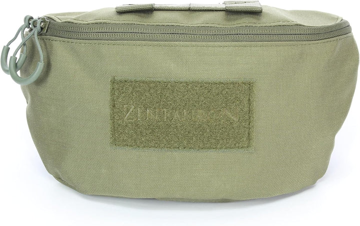 Zentauron Drop Down Pouch für Plattenträger Schutzwesten mit Fach für Weichballistik Zubehör Tasche