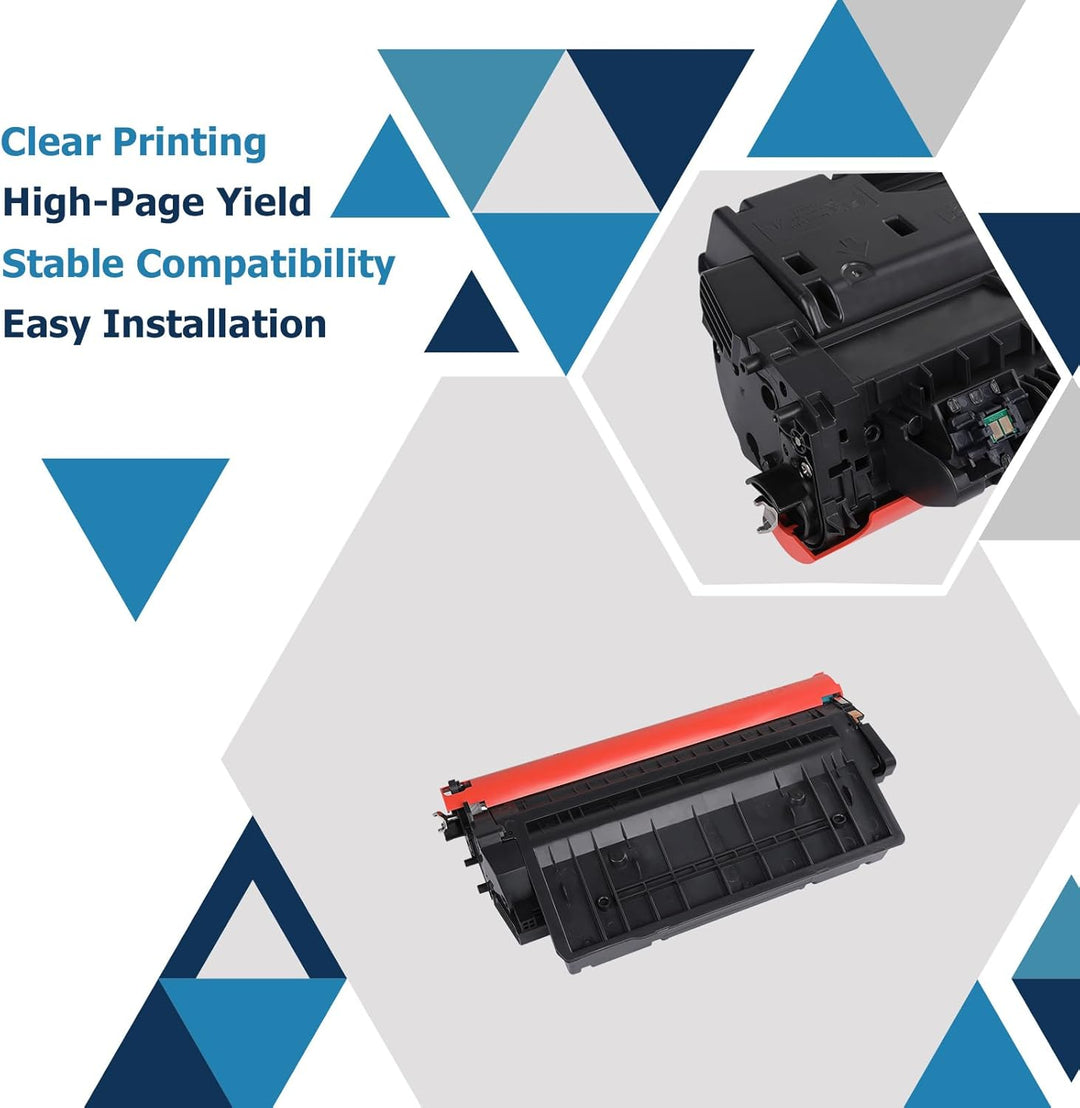 inkalfa Kompatibel für HP 80X CF280X 80A CF280A Toner Laserjet Pro 400 M401a M401dn M401n M401dw M40