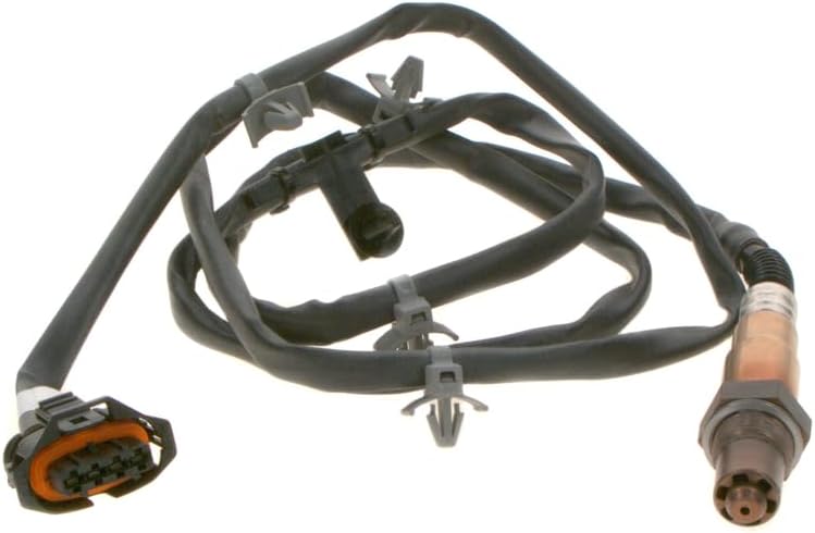 Bosch 0258006588 - Lambdasonde mit fahrzeugspezifischem Stecker