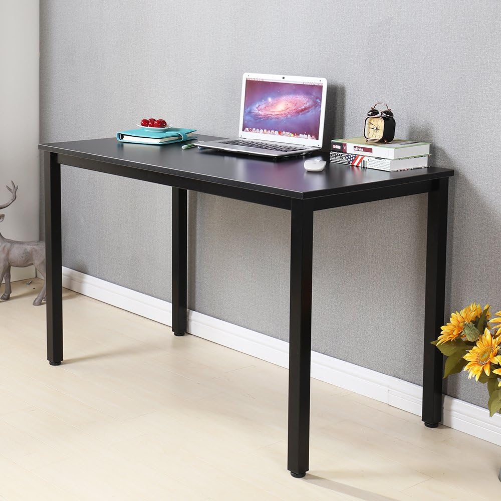 sogesfurniture Schreibtisch Computertisch Büromöbel PC Tisch, Stabil Bürotisch Arbeitstisch Esstisch