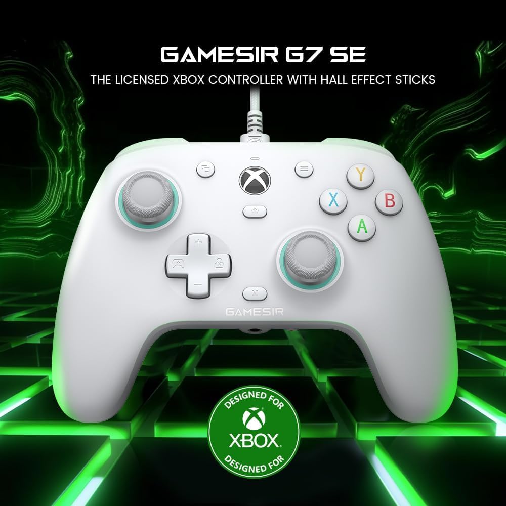 GameSir G7 SE Wired Controller für Xbox Series X|S, Xbox One & Windows 10/11, Plug and Play Gaming G