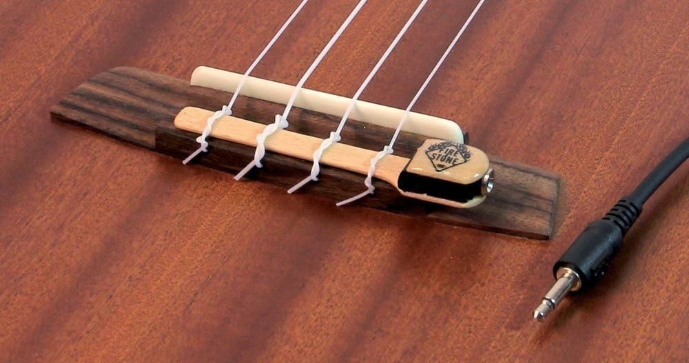 Fire & Stone 942028 Akustiktonabnehmer UK-1 Ukulele, UK-1