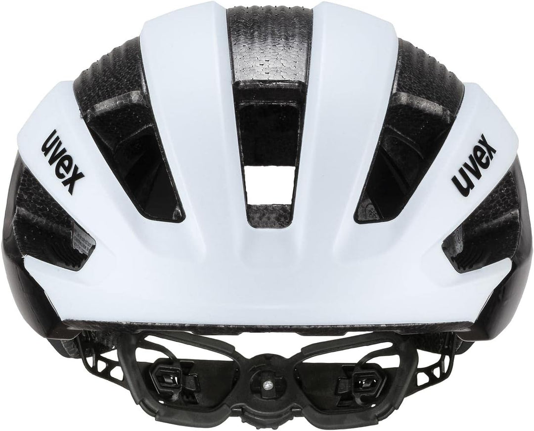 Uvex Rise CC Rennrad Fahrrad Helm matt Light blau/schwarz 2024 52-56 cm, 52-56 cm