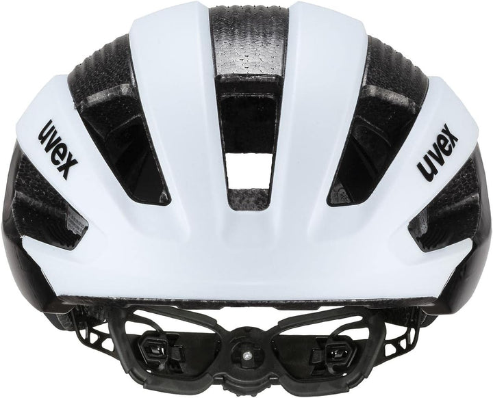 Uvex Rise CC Rennrad Fahrrad Helm matt Light blau/schwarz 2024 52-56 cm, 52-56 cm