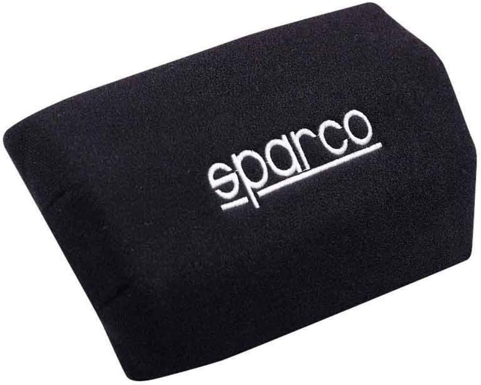 SPARCO 01023NR Lendenkissen Schwarz, Medium