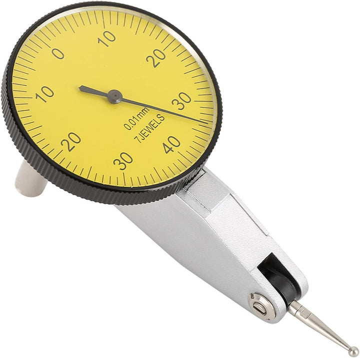 Dial Test Indicator, Präzision 0,01 mm Metric Dial Test Indicator Hebel Dial Test Indicator Messgerä
