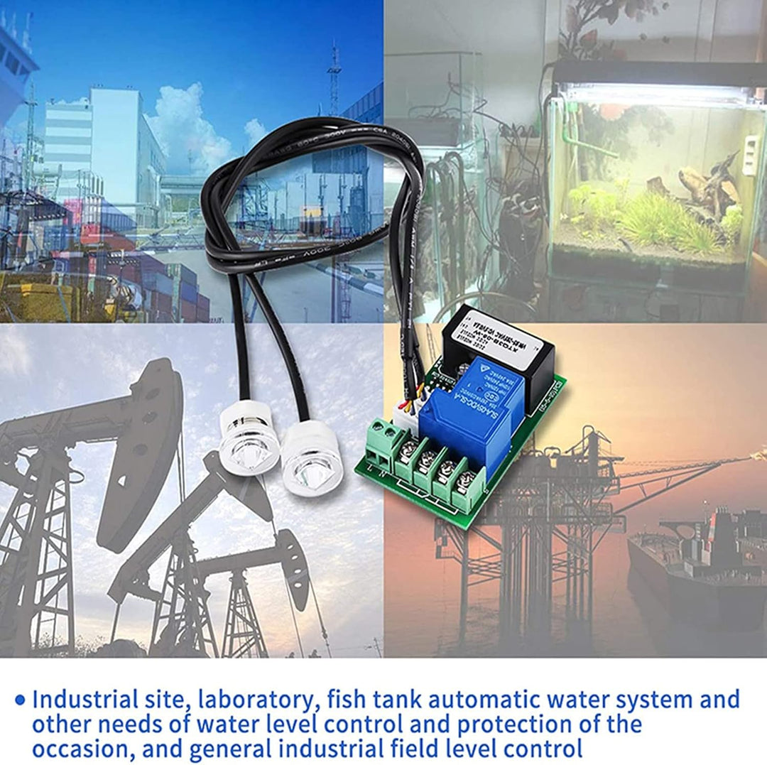 Infrarot Füllstandssensor Wasserstandserkennung Dual Level Alarm Control Module