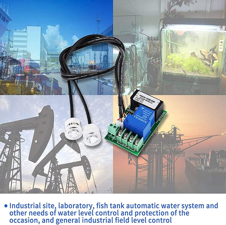 Infrarot Füllstandssensor Wasserstandserkennung Dual Level Alarm Control Module