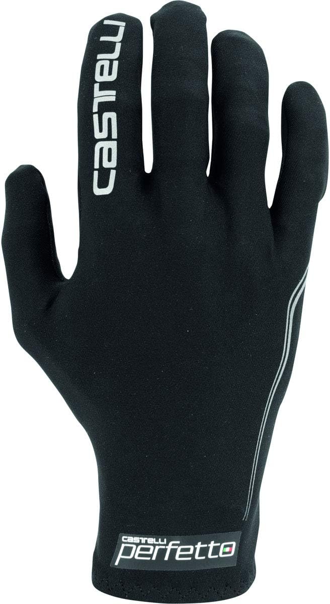 Castelli Perfetto Light Handschuh für Rennrad und Gravel Biking I Radfahren Schwarz M, Schwarz M