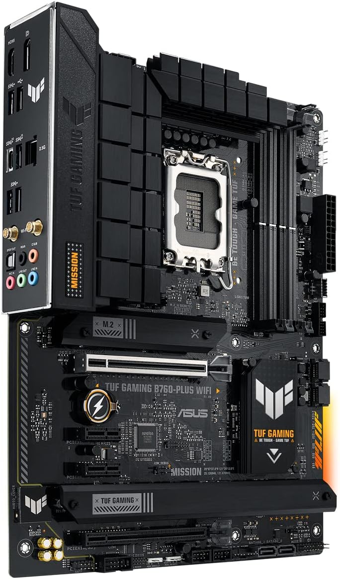 ASUS TUF Gaming B760-Plus WiFi DDR5-90MB1ER0-M0EAY0