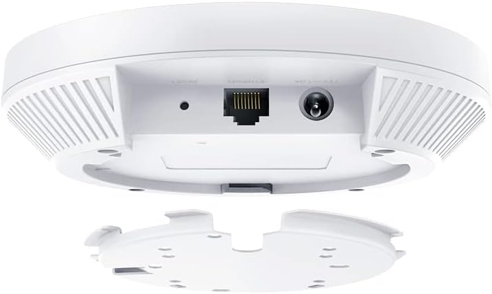 TP-Link EAP650 AX3000 Gigabit Dualband WiFi 6 WLAN Access Point (Omada SDN, zentrales Management, 1