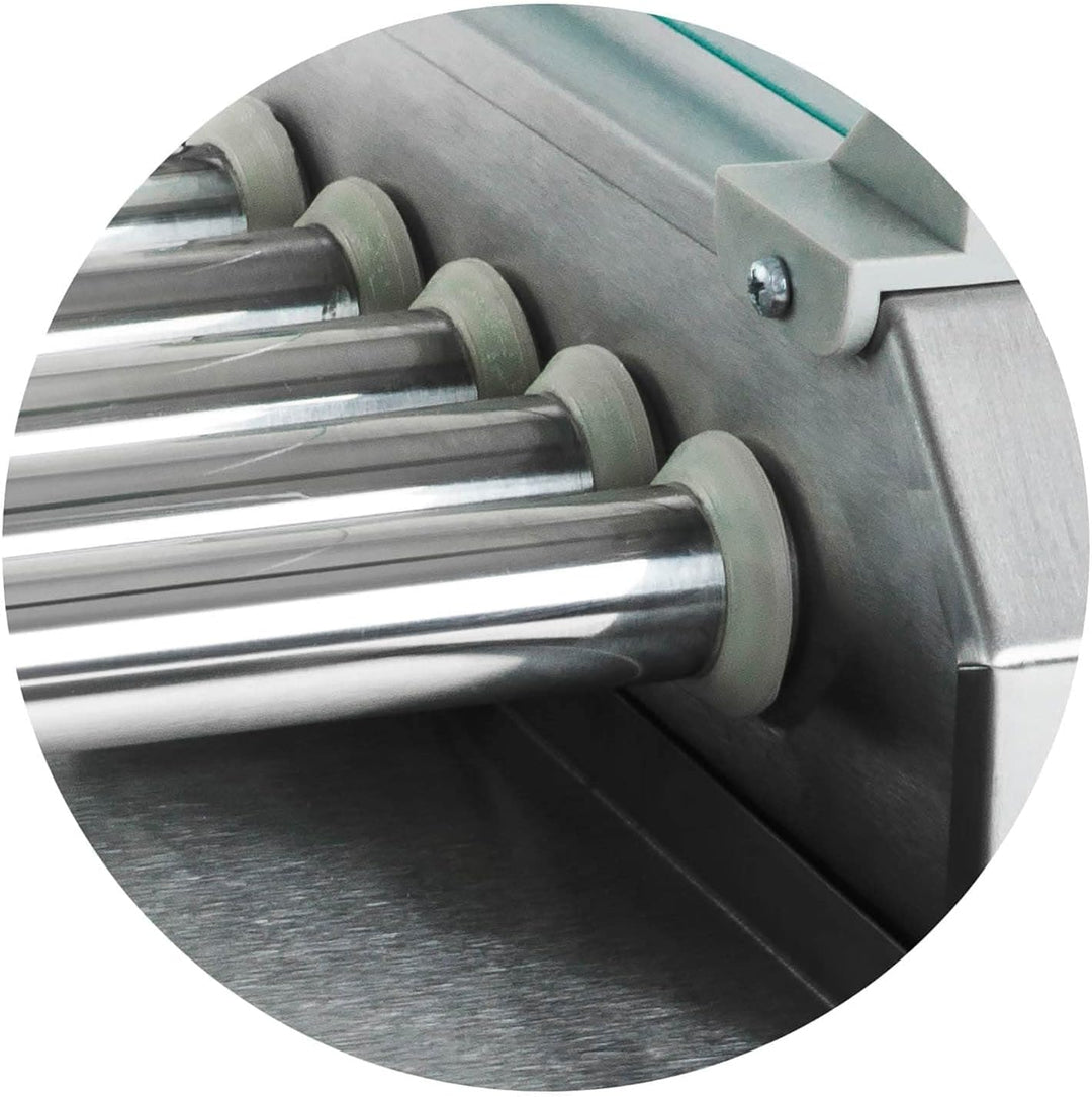 Royal Catering Hot Dog Grill Hot Dog Maschine Hot Dog Maker (7 Rollen, Platz für 12 Würstchen, 1.400