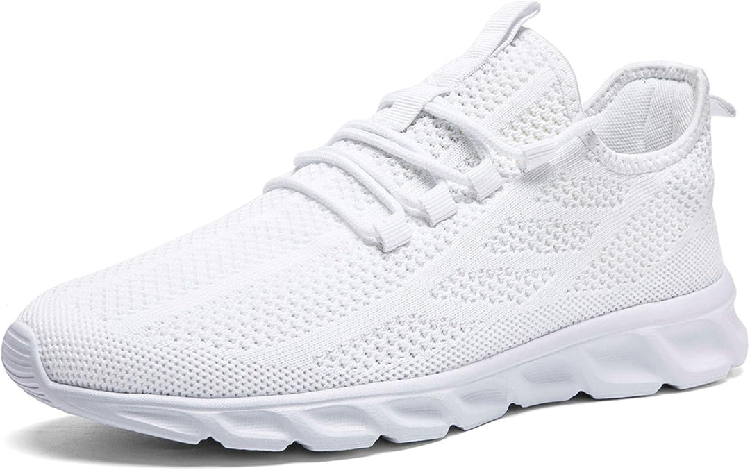 AZSDXS Laufschuhe Herren Atmungsaktive Sportschuhe Sneaker Turnschuhe Running Schuhe Strassenlaufsch