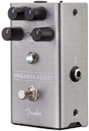 Fender® »ENGAGER BOOST« Boden-Effekt-Pedal