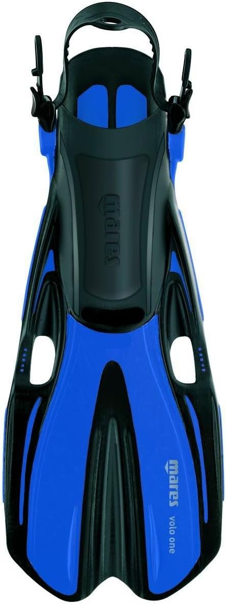 Mares Schnorchelflosse Volo One 410330 L-XL Blau, L-XL Blau