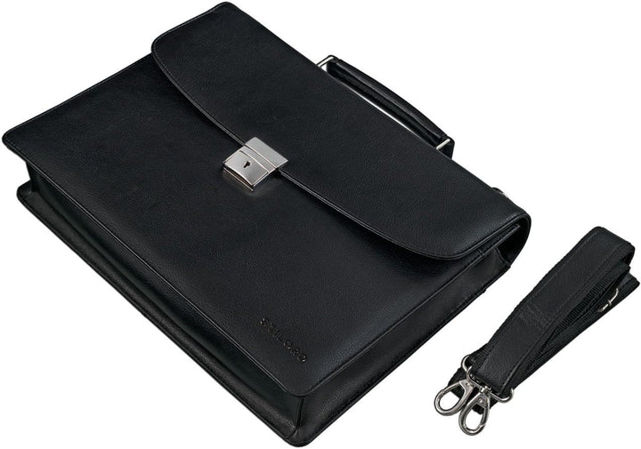 STILORD 'Jonathan' Elegante Aktentasche klassische Büro Business Schultertasche gross 15,6 Zoll mit