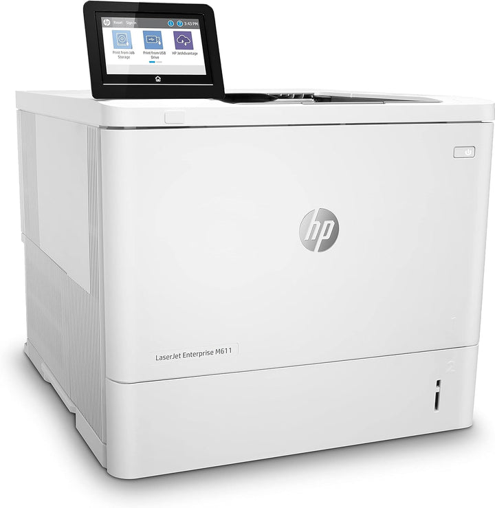 HP Laserjet Enterprise M611dn (7PS84A) A4 Monochrom Drucker (beidseitig; schwarz; bis zu 61 ppm; USB