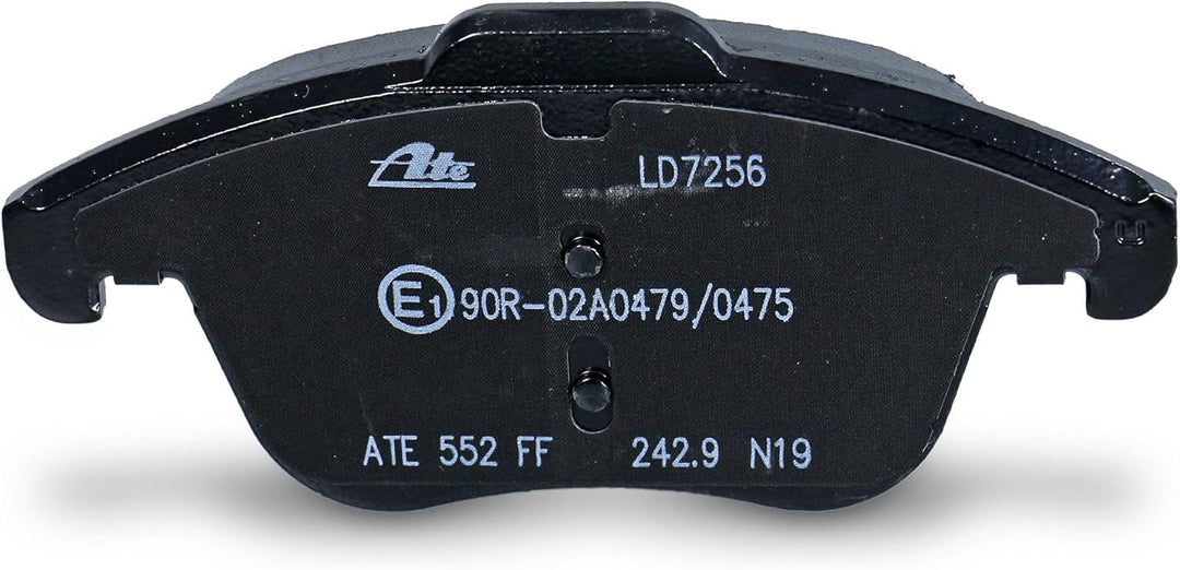 ATE 13.0470-7256.2 Bremsbelagsatz, Scheibenbremse