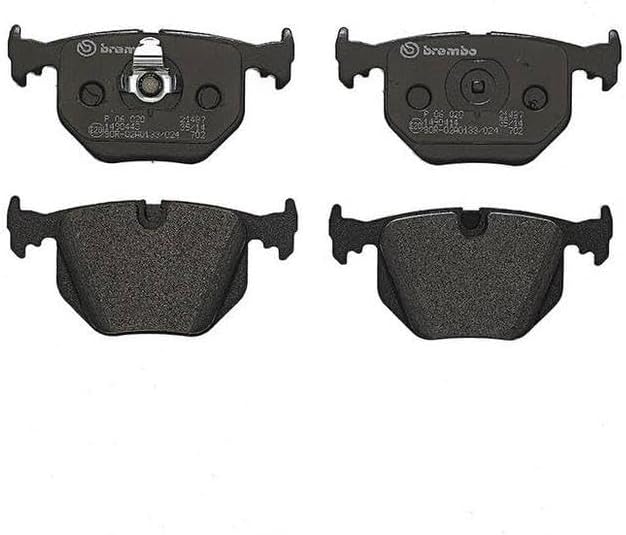 Brembo P 06 020 Bremsbelagsatz, Scheibenbremse - (4-teilig)