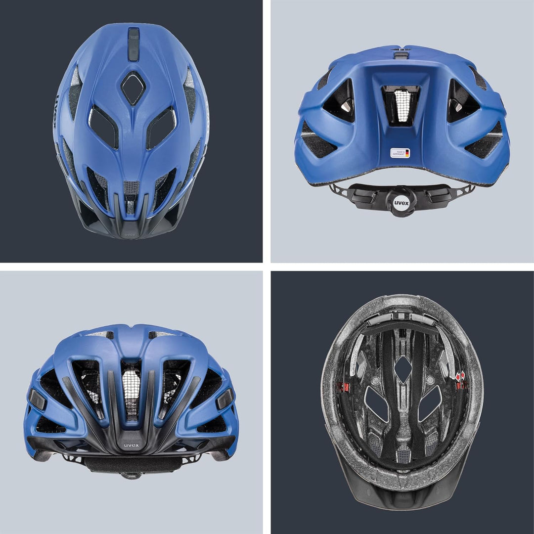 uvex touring cc - leichter Allround-Helm für Damen und Herren - individuelle Grössenanpassung - erwe