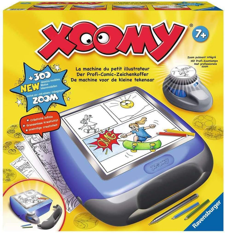Ravensburger Xoomy 18111 - Comics zeichnen lernen, Kreatives Zeichnen und Malen für Kinder ab 7 Jahr