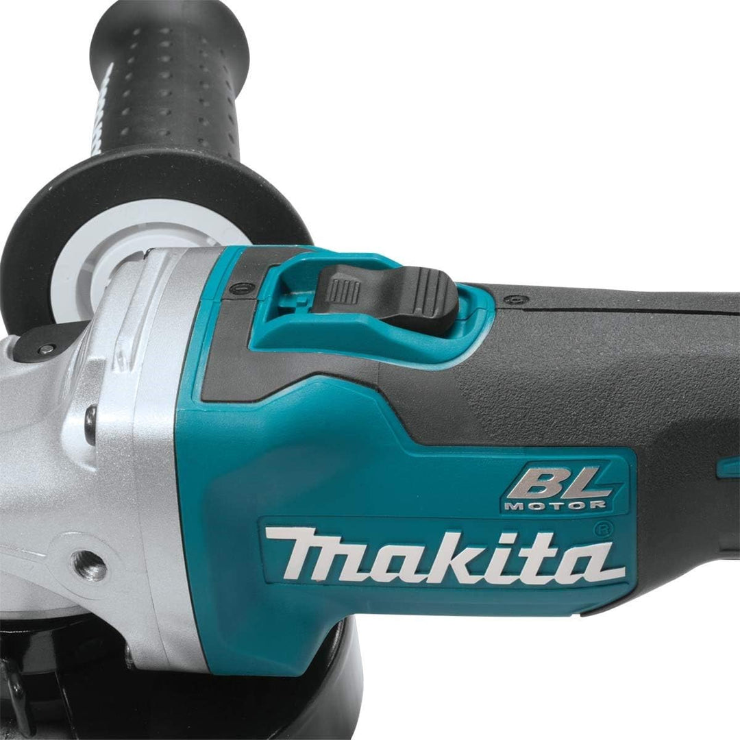 Makita DGA506ZJ Eckschleifmaschine im Koffer Makpac 125 mm 18 V,