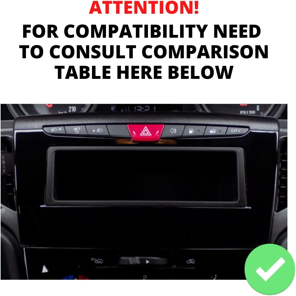 Costum fit Autoradio für Lancia Ypsilon Android GPS Bluetooth WiFi Dab USB Full HD Touchscreen Displ