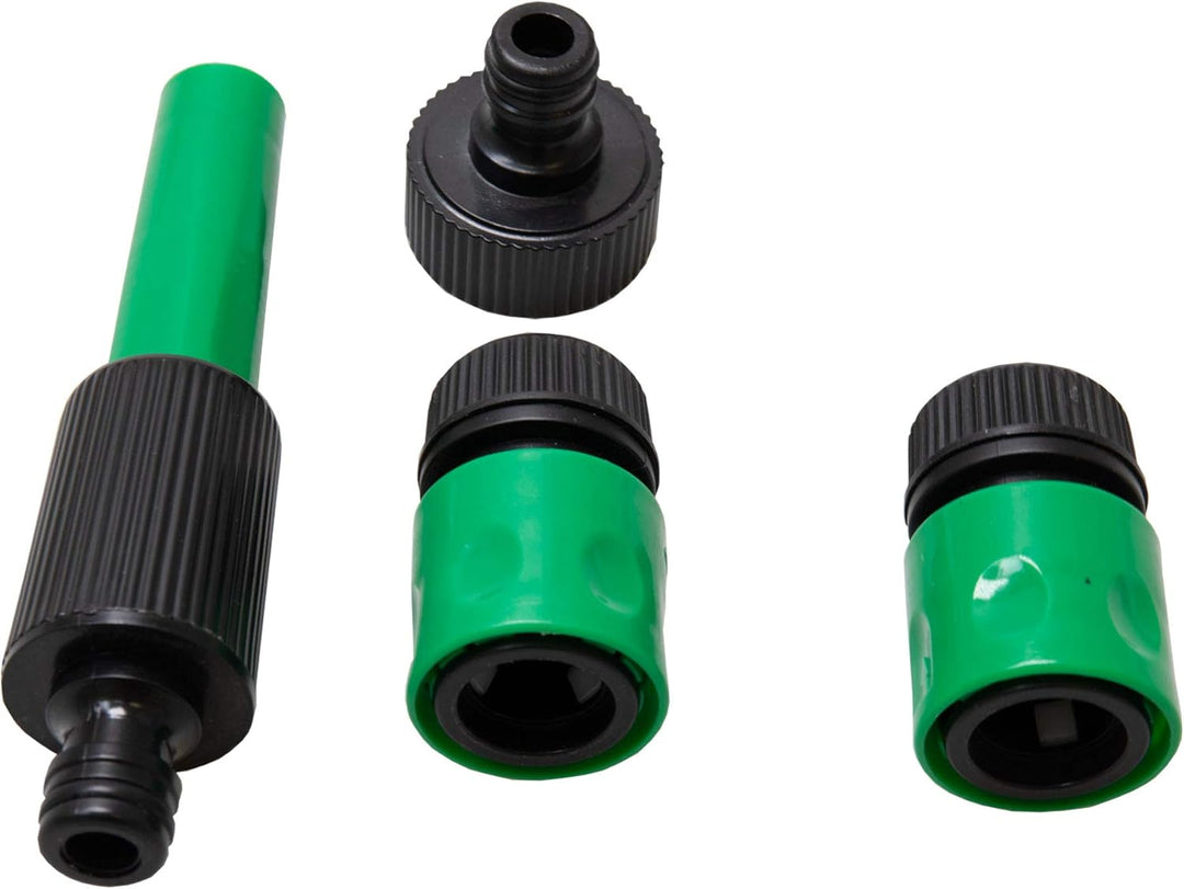 T.I.P. Gartenpumpen-Set GPS 3200 Plus + T.I.P. 31009 Saugschlauch Ansaugschlauchgarnitur Fördermenge