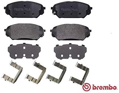 BREMBO P 30 071 Bremsbeläge