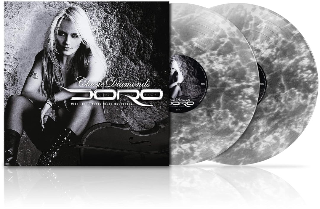 Classic Diamonds Black White, Vinyl
