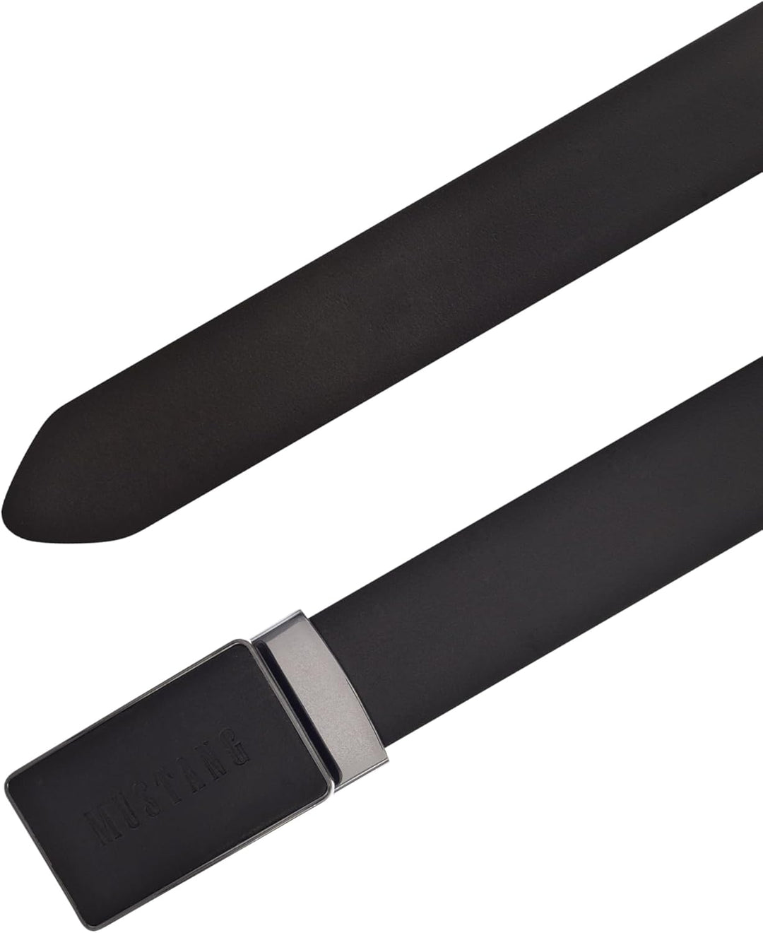 MUSTANG Male Belt W105 Dark Brown