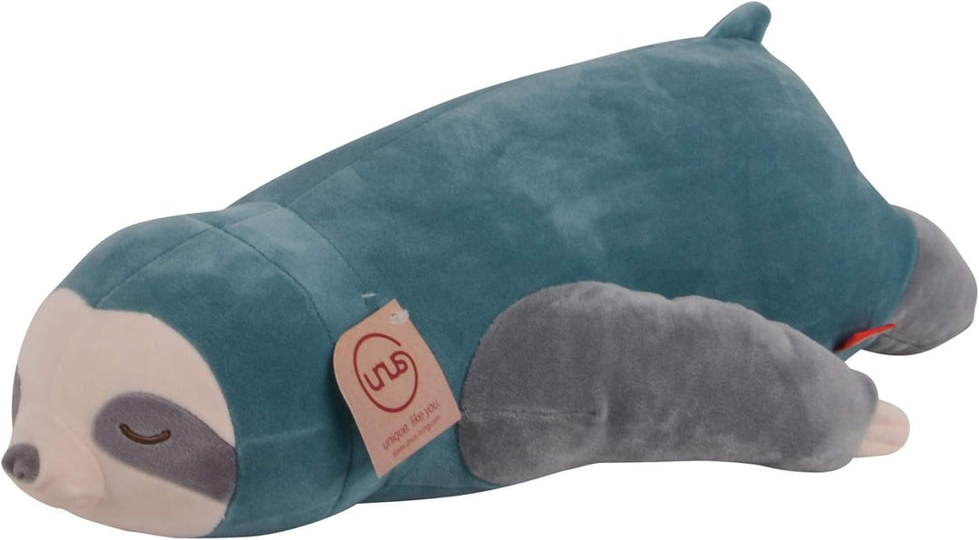 UNUS Seitenschläferkissen Stillkissen Lagerungskissen Faultier Kissen für Kinder Dekoration extrem w