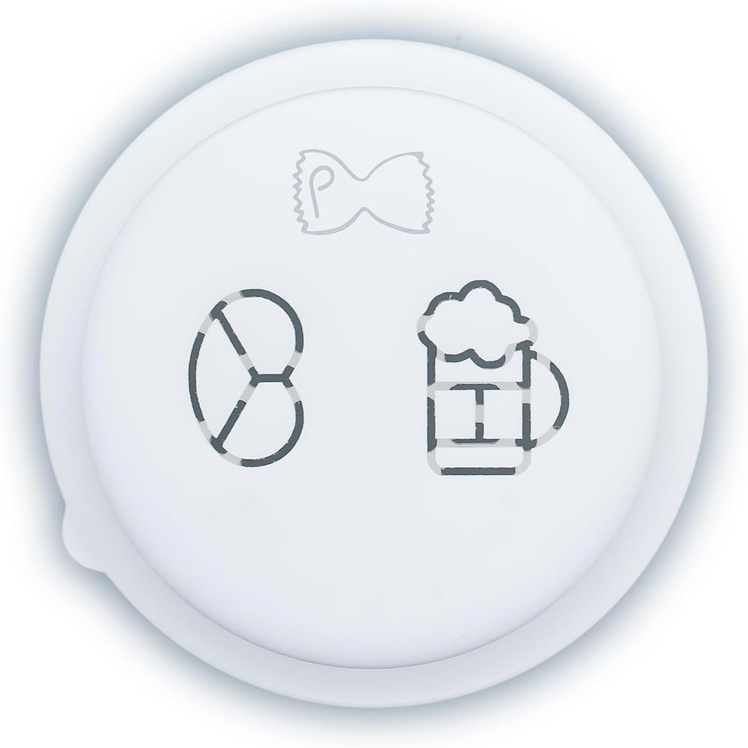 Pastidea - Matrize aus POM Oktoberfest Bier Bretzel kompatibel mit Philips Pastamaker Avance und Ser