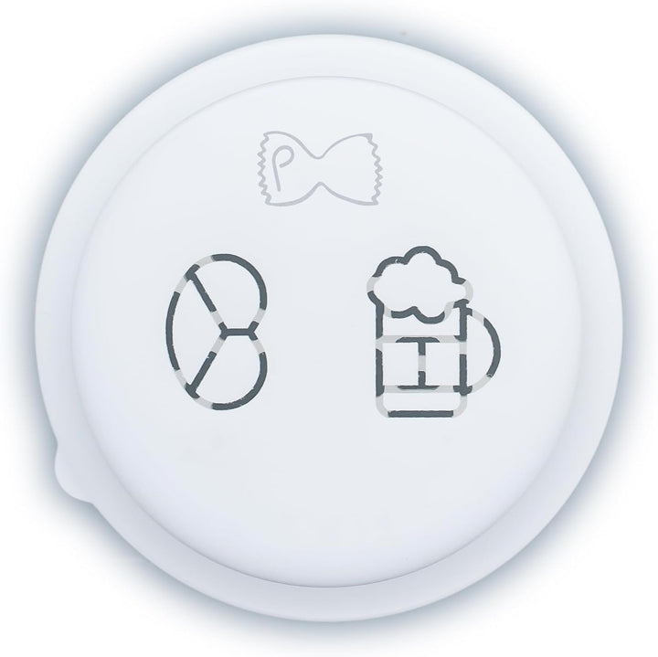 Pastidea - Matrize aus POM Oktoberfest Bier Bretzel kompatibel mit Philips Pastamaker Avance und Ser
