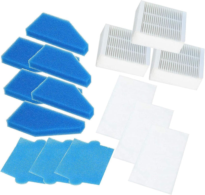 Wessper 3 x Filter Set für Staubsauger Thomas, Alternative für Thomas Filterset 99 (Teile-Nr. 787241