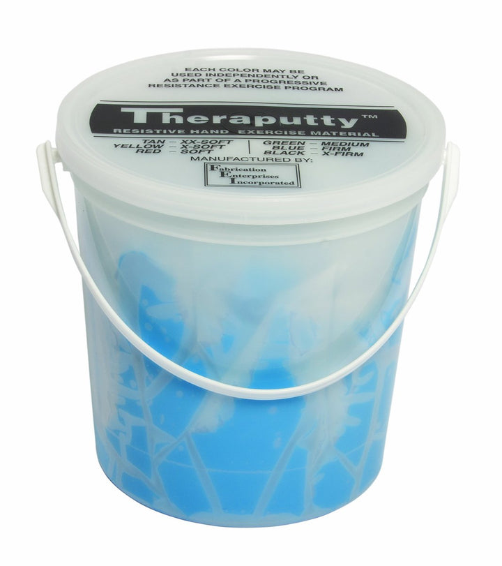 CanDo Antimikrobielle CanDo TheraPutty-Knetmasse - 2,2 kg - blau (schwer) Blau 2,2 kg, Blau 2,2 kg