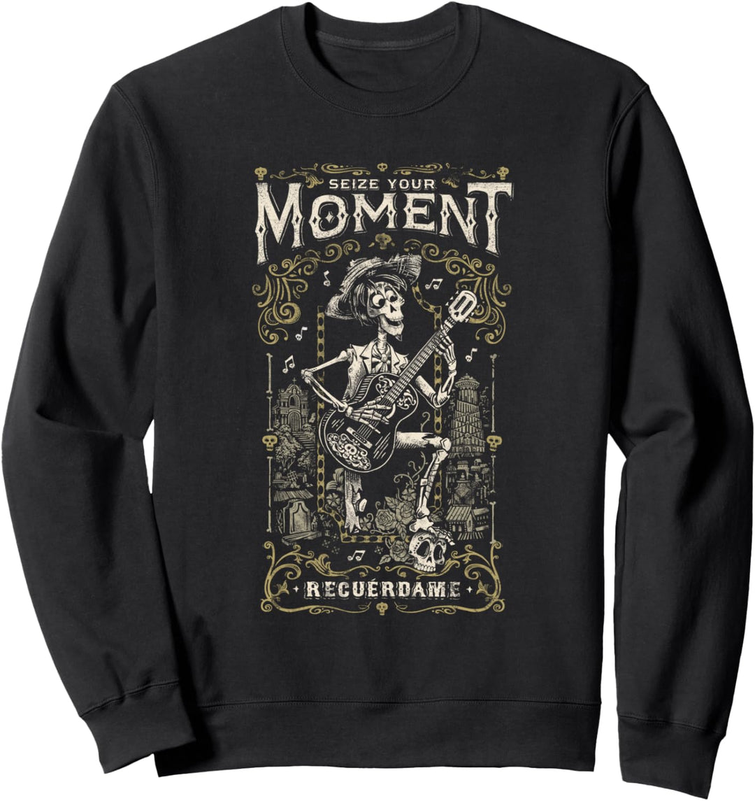Disney and Pixar's Coco Héctor Recuérdame Seize Your Moment Sweatshirt