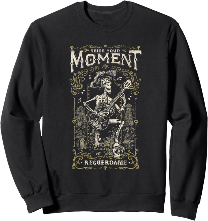 Disney and Pixar's Coco Héctor Recuérdame Seize Your Moment Sweatshirt