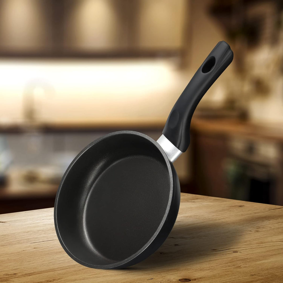 KADAX Bratpfanne, Pfanne mit Antihaftbeschichtung, beschichtete Gourmetpfanne, Induktion Universallp