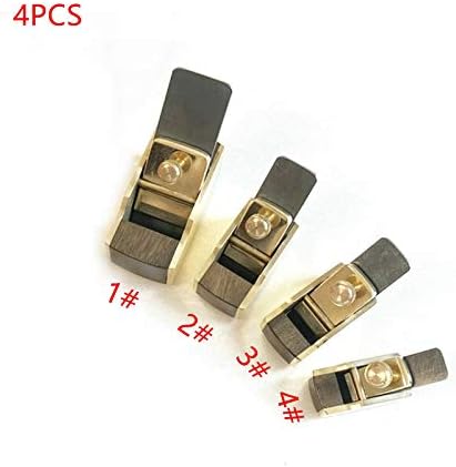 Geigenherstellungswerkzeug, Ebenholz, Handhobel, für Violinenhobel, 1 Set/4 Stück
