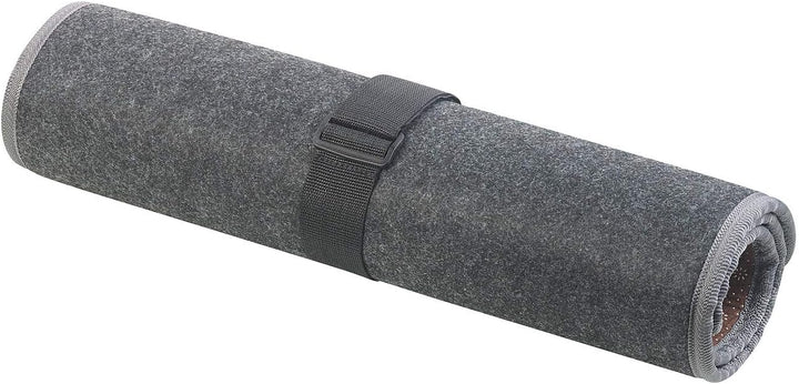 infactory Heizteppich: Beheizbare Fussboden-Matte, Vliesstoff, 105x55cm, 60 °C, 155 W (Fussbodenmatt
