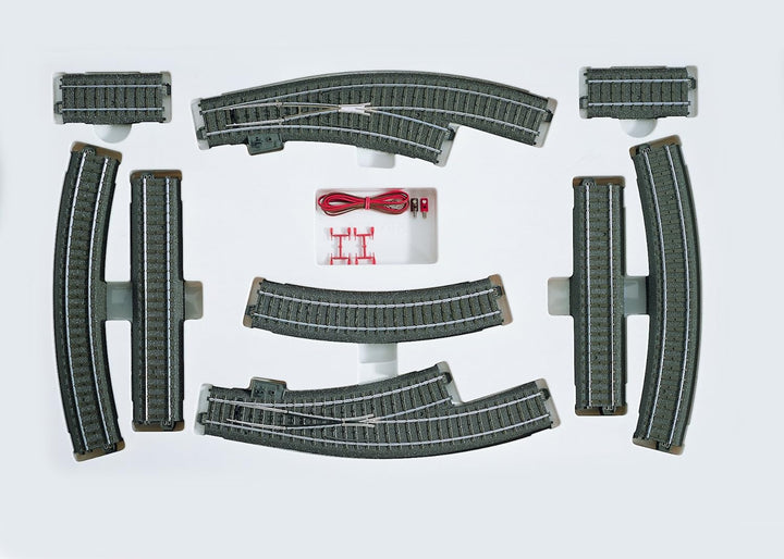 Märklin BR 74 Digital-Startpackung Güterzug Epoche 3, Spur H0 Modelleisenbahn, viele Soundfunktionen