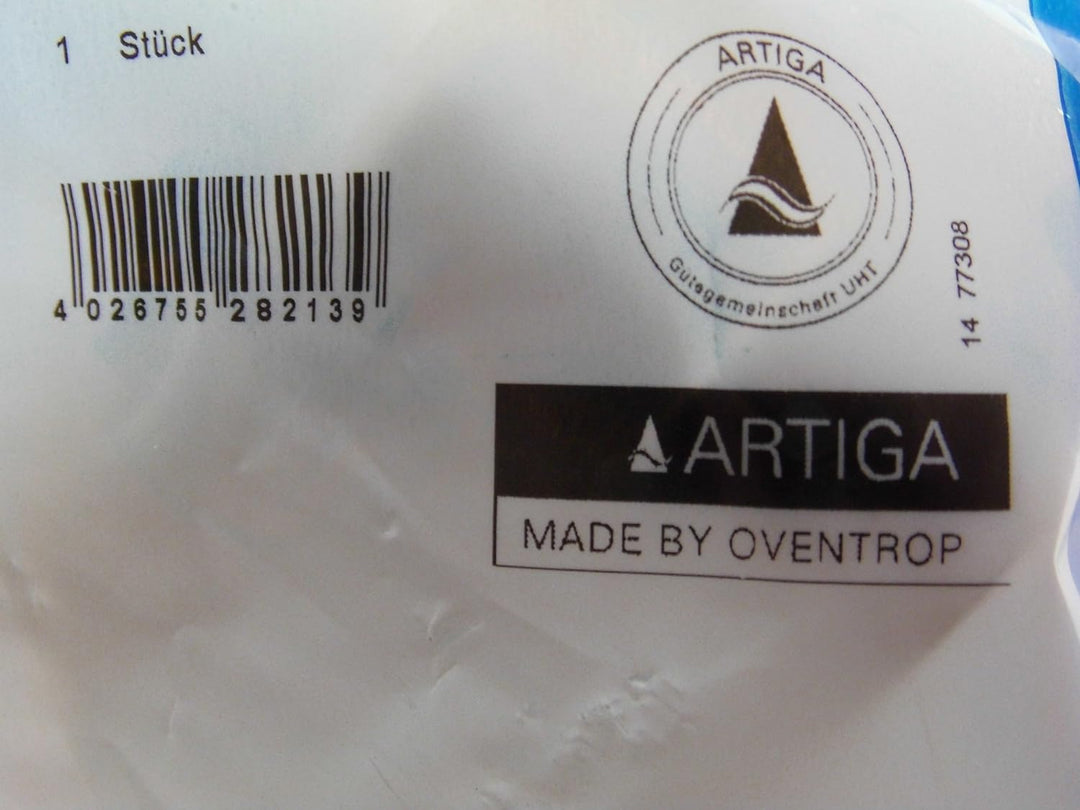 Oventrop Multiblock T Anschlussarmatur Eckform mit Voreinstellung DN 15 (1/2") 50 mm