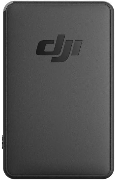 DJI Pocket 2 Wireless Microphone Transmitter - Audio transmitter, connects to an external microphone
