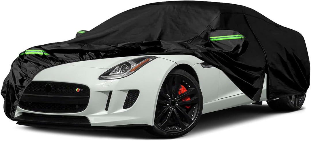 Auto Abdeckung Vollgarage Passend für Jaguar F-Type 2014-2022, Auto Abdeckplane Wasserdicht Atmungsa