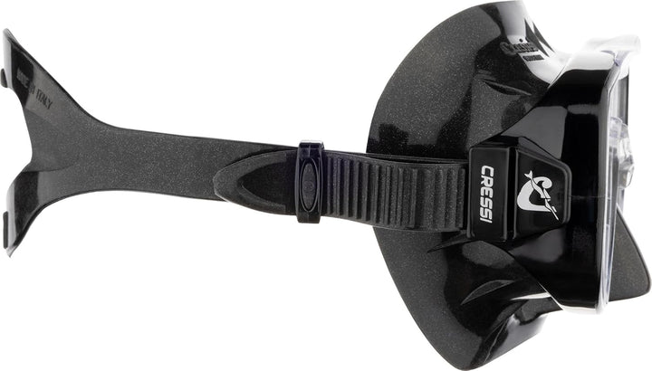 CRESSI Onda - Einzelmaske Onda oder Kombiset Maske Onda + Schnorchel Mexico zum Tauchen und Schnorch