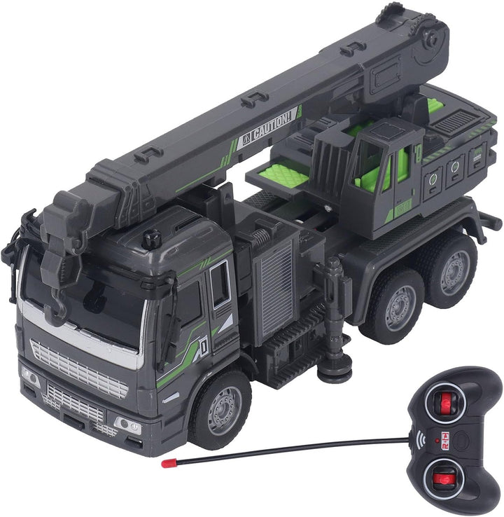 Srliya 1:32 RC-Kran Hochsimulation Bewegliches Gelenkferngesteuertes Kranmodell mit Leichter Mädchen