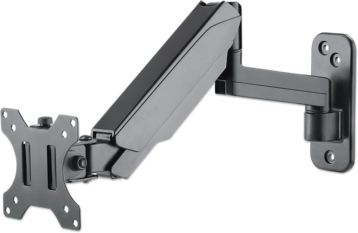 Manhattan 461610 Universal-Wandhalterung mit Gasdruckfeder für einen Monitor Halterungsarm mit Gasdr