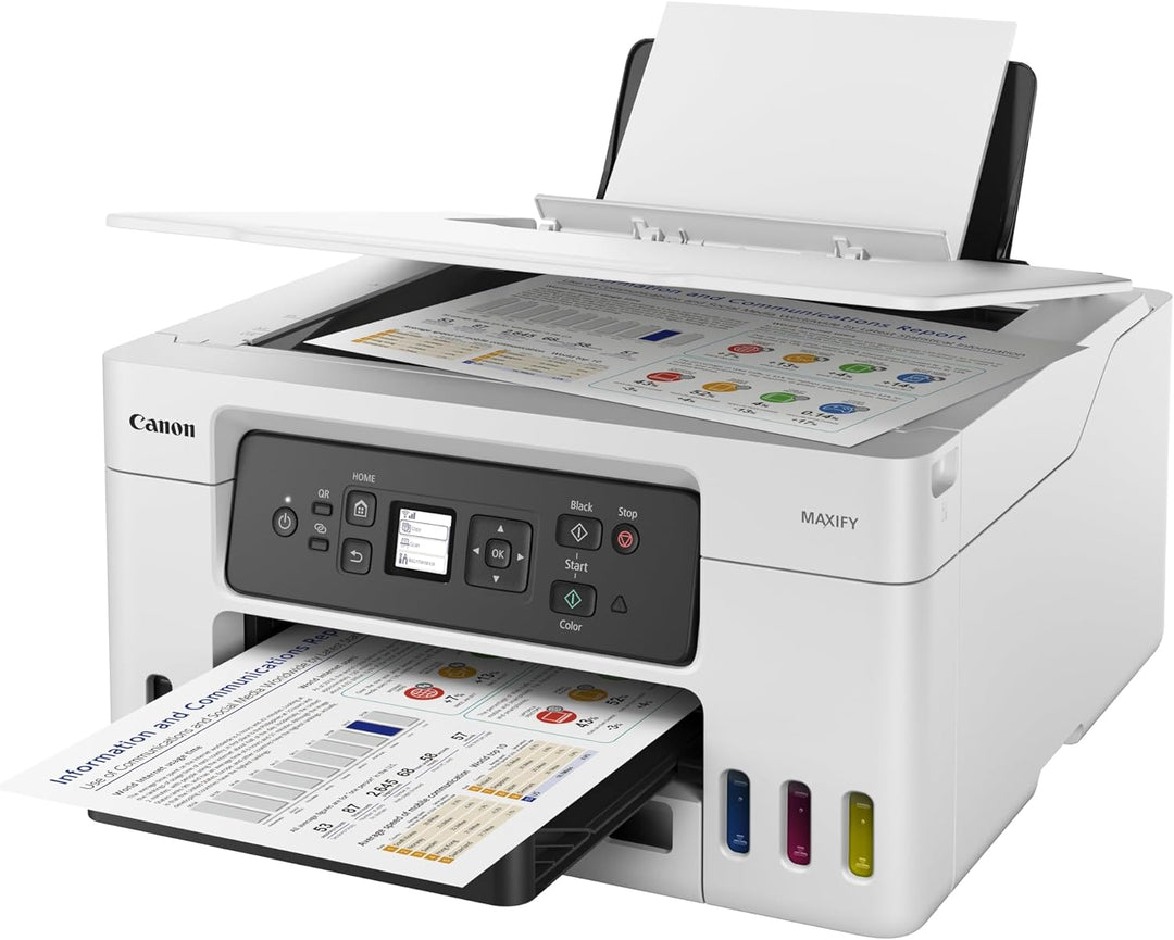 Canon MAXIFY GX3050 MegaTank Multifunktionsdrucker 3in1 (Tintenstrahl, Druck, Kopie, Scan, A4, WLAN,