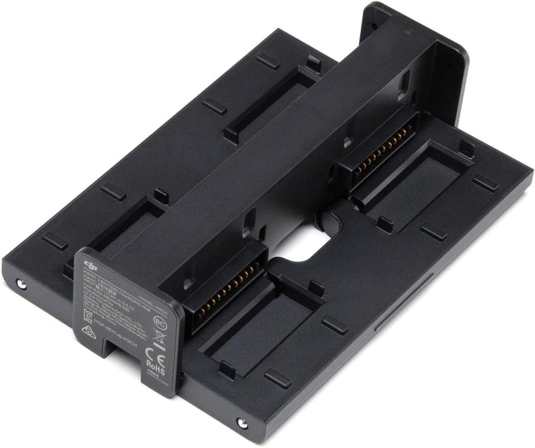 DJI - Akku-Hub | P10 Ladegerät für Mavic 2 Pro / Zoom | Laden Sie bis zu vier Akkus nacheinander auf